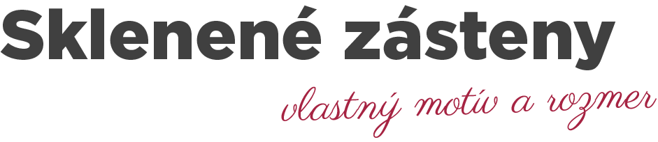 Sklenene zasteny DIMEX