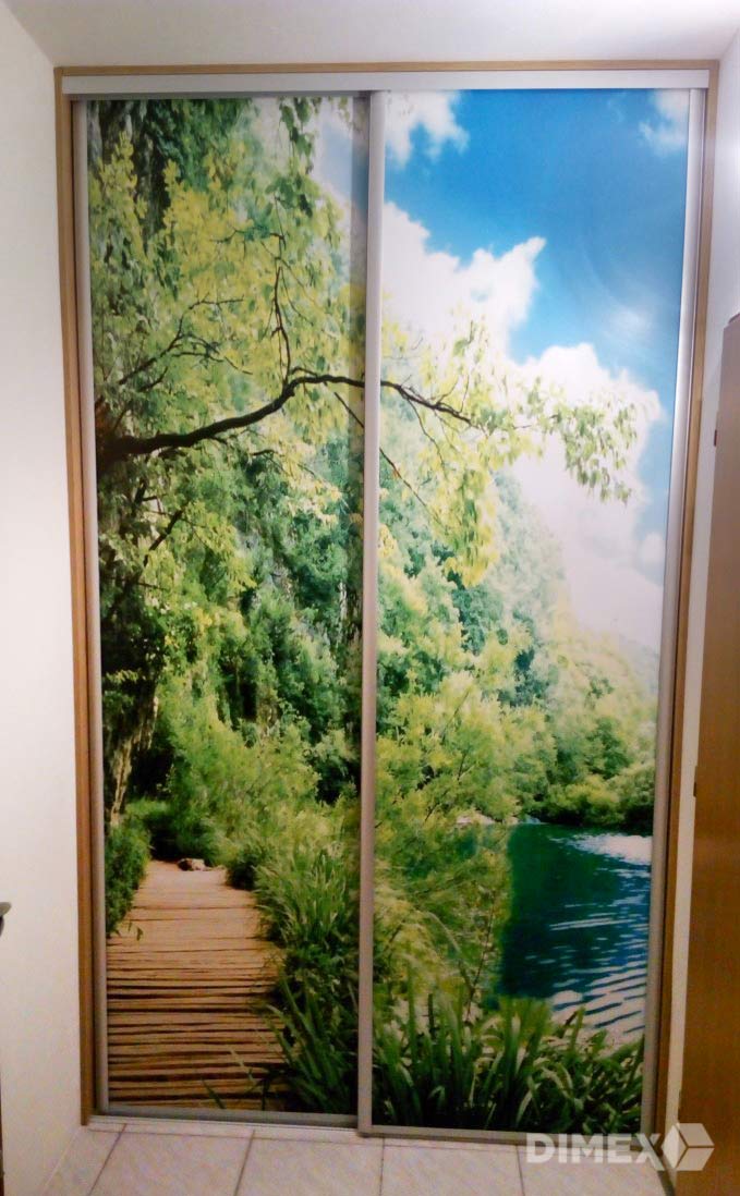 Fototapety na skrine vstavané - priroda