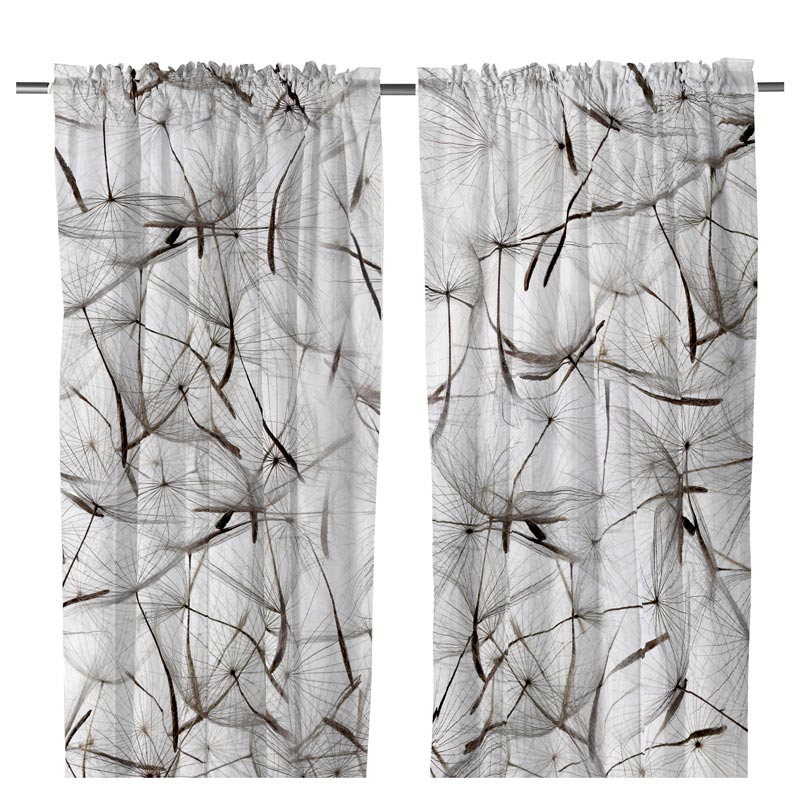 Záves - tlač na textil